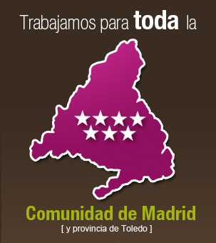 trabajamos en Madrid y Toledo